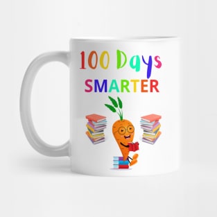 100 Days Smarter, Happy 100 Days Of School Mug